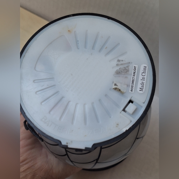 Bath & Body Works SpiderWeb Bats Globe Pedestal Candle Holder Halloween2020 - Picture 6 of 6